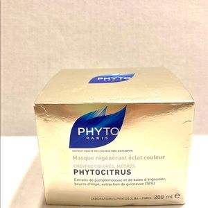Phyto Citrus Color Protect Radiance Hair Mask NIB